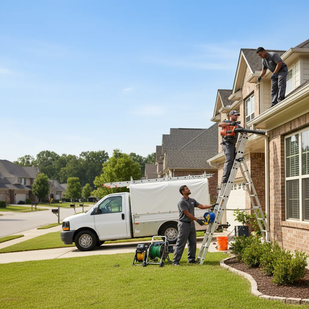 Home Gutter Service in Dwight, KS near me